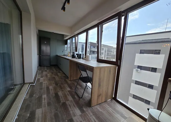 Apartamento Penthouse - 2camere 80mp Cu Terasa 83mp