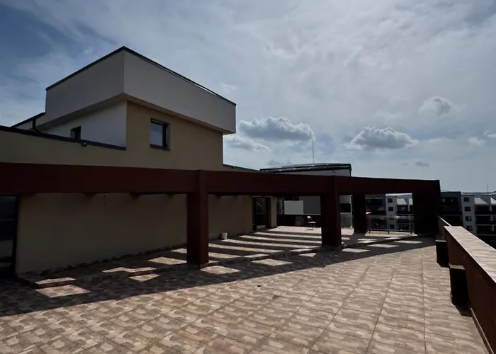 Penthouse - 2camere 80mp Cu Terasa 83mp